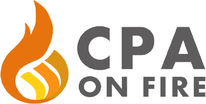 CPA On Fire Logo Color