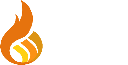 CPA On Fire Logo color white text